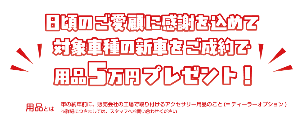 プレゼント説明